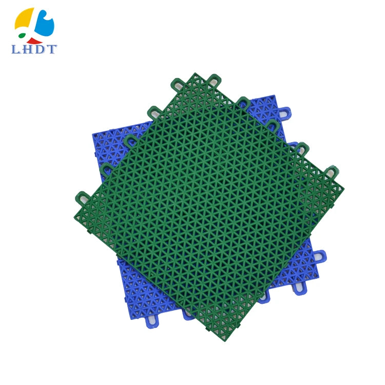 Backyard Basketball Court Surfaces Badminton Mat Basketball Court Henan Sports Flooring