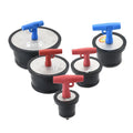 ALLMARINE Industrial Grade 304 Stainless Steel Boat Drain Plug Marine Scupper Plug BSP Model NBR Rubber Stop Leak OEM for Hole