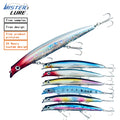 MISTER LURE 20g 14.5cm Artificial High Quality Hard Bait Plastic Fishing Casting Lure Minnow Fishing Bait Popper Lure