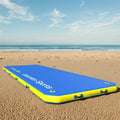 Inflatable Water Sports air Track air Mat Training Gymnastics Mat Drop Stitch Pantoon Water Game for Sale