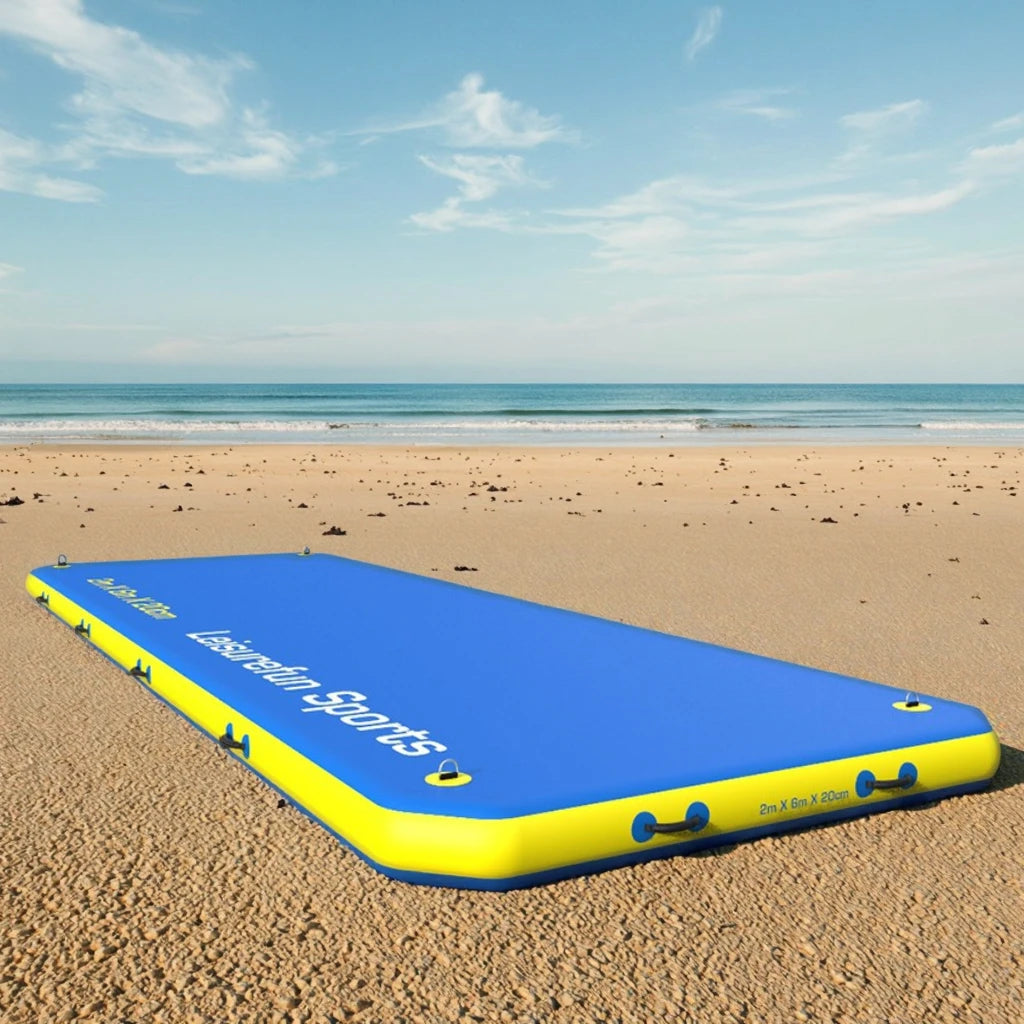 Inflatable Water Sports air Track air Mat Training Gymnastics Mat Drop Stitch Pantoon Water Game for Sale