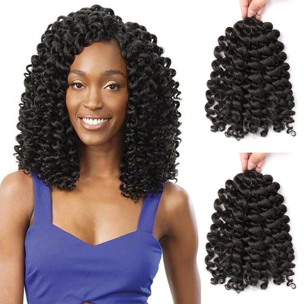 Beautiful Wand Curls Freetress Synthetic Braid Rocking Beautiful Wand Curls Rocking 10 Inch Beautiful Wand Curls