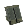 Wholesale 500D Nylon Tactical Molle Magazine Pouch Double Mags Pouches for Outdoor Hunting