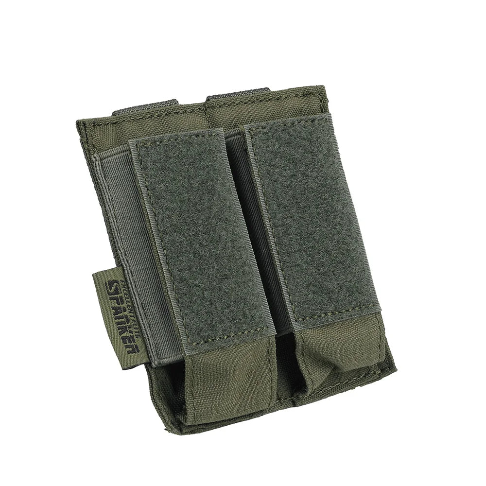 Wholesale 500D Nylon Tactical Molle Magazine Pouch Double Mags Pouches for Outdoor Hunting