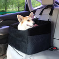 Pet Car Seat Wool Dog Cat Four Season Washable Removable Solid Soft Portable Customized Size