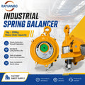 Steel Cable Reel Retractable 3kg-5kg 5~9kg 9~15kg 15~22kg Hand Tool Hanging Fishing Spring Balancer MegaBDM