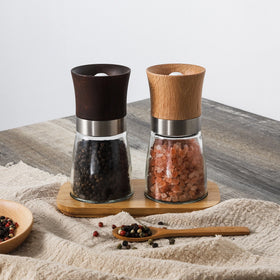 Ceramic Grinder Core Salt and Pepper Mill Manual Salt and Pepper Grinder Set Salt and Pepper Wood Grinder