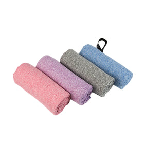Hot Sale Custom Made Quick Dry Cationic Soft and Light Fashionable Super Absorbent Microfiber Sports Towel
