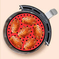 Reusable Round & Square Food Grade Silicone Eco-Friendly Air Fryer Liners Baking & Pastry Tools Accessories by SNOWBOY