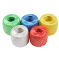 2cm Red Polyester Fiber Packing Plastic Line Wire Nylon Rafia Polypropylene Twinings PP Yarn Raffia Macrame Cord Packaging Ropes