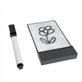 Transient Picture Board Toys Flick Pad Transforms Into a Ring Photo Surprises Confession Magic Prop 520 Valentine's Day Gifts