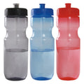 Custom Logo 700ml Bike Water Bottle - Food Grade PP Sports Bottle with Straw Leakproof for Cycling & Outdoor Sports