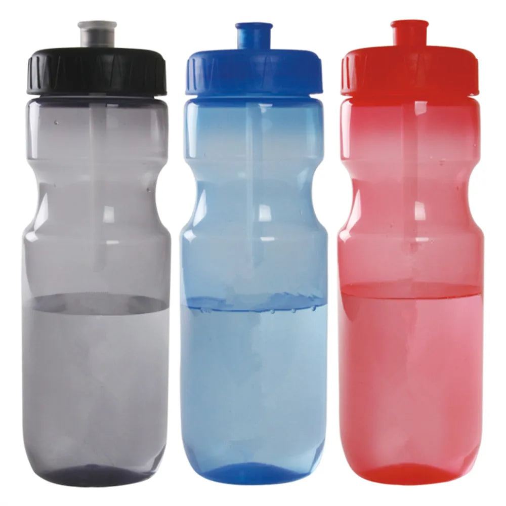 Custom Logo 700ml Bike Water Bottle - Food Grade PP Sports Bottle with Straw Leakproof for Cycling & Outdoor Sports