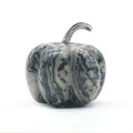 30mm Hot Sale Healing Stones Natural Kivi Stone Hand Made Carving Pumpkin Shape Stone for Christmas Gifts