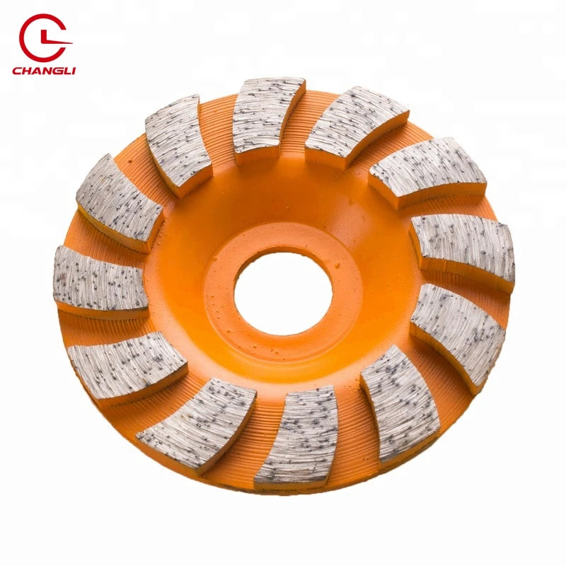 Low Price Sample Offered Disc 100mm 4Inch Diamond Grinding Cup Wheel for Granite Marble Grinding