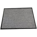 Luxury Modern Jacquard Handmade Reversible Tufted Carpet PVC Bottom Washable Super Water Oil Absorbent Anti-Slip Entry Anti-Dust