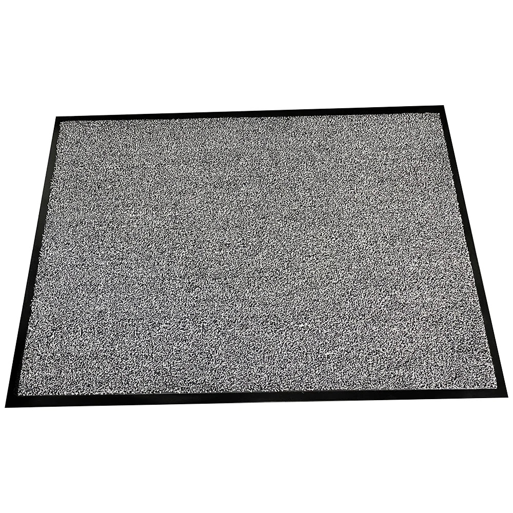 Luxury Modern Jacquard Handmade Reversible Tufted Carpet PVC Bottom Washable Super Water Oil Absorbent Anti-Slip Entry Anti-Dust