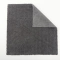 Manufacturer 40*40cm 400Gsm Edgeless Long Pile and Short Pile Microfiber Warp Knitted Cloth Car Detailing Towel