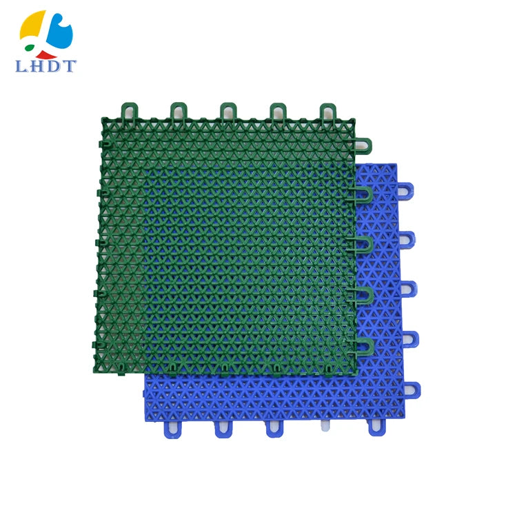 Anti-Slip Suspended Portable Roller Skating Rink Tiles
