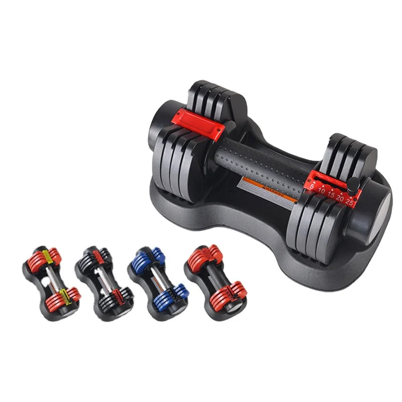 CW DMB001 Gym Workout Man Power Weight Lifting Training Adjustable Dumbbell Set