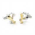 Wholesale Cheers Cup Elegant Novelty Cufflinks Custom Mens Suit Shirt Fashion Accessory Wedding Tuxedo Trendy Jewelry Gift Set