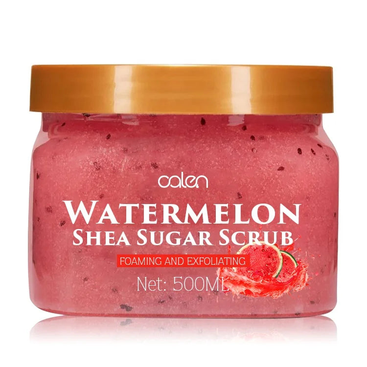 Ultra Hydrating Watermelon Natural Skin Care Body Exfoliator Foaming Scrub