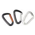 Custom 12KN Aluminum Straight Gate Carabiner Small Snap Carabiner Hook