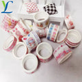 Professional Children Ledger Diary with Cartoon Print - Executive Washi Tape Stationery for Wholesale