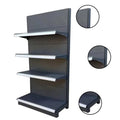 Factory Custom Grocery Gondola Pharmacy Supermarket Shelves Rack Shelf