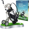The Unique 3-piece Golf Pen Holder Desktop Accessory Is Perfect for Fashionable Golf Desktop Decoration of Gifts and Souvenirs