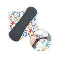 Custom Colorful Breathable Sanitary Pads for Women Super Absorbent Light Incontinence Pads Washable Menstrual Pads
