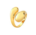 Women's Elegant 925 Silver & 18K Gold Rings Classic Style Latest Fine Fashion Jewelry Design