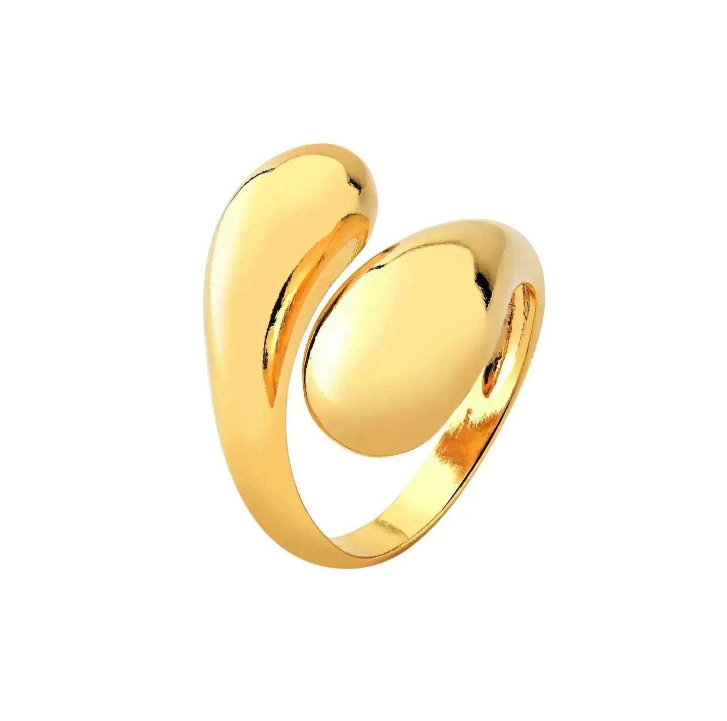 Women's Elegant 925 Silver & 18K Gold Rings Classic Style Latest Fine Fashion Jewelry Design