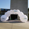 Customized Competition  Inflatable Finish Line Arch Inflatable Race End Arch