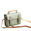 Wholesale PU Waterproof Design Handbag Simple Solid Color Crossbody Bag Fashionable Versatile Women's Shoulder Bag Single Strap
