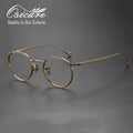 Engrave Kacamata Titanium Brand Style Full Eyewear Luxury Spectacles Eyeglasses Japan Wear Branding Eye Glasses Optical Frame