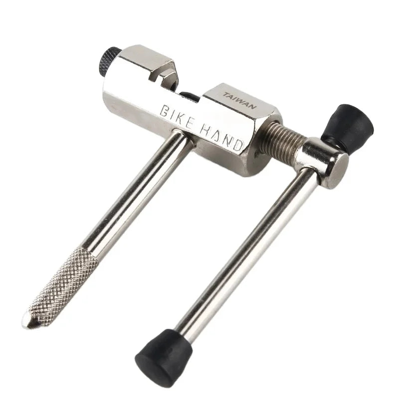 Bike Hand Alloy Steel Chain Rivet Extractor for 7/8/9/10 Speeds Bicycle Repair Tool 180mm X80mm
