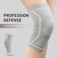 Anti-slip Breathable Knee Support Badminton Running Knitted Knee Brace Outdoor Sports Knee Brace Support
