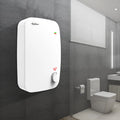 New Fashion Instant Electric Water Heater 8000w  IPX4 Knob Control for Kitchen Whole House
