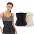 Customize Waist Corset Colombian Faja High Compression 25/29/31 Steel Bone Latex Waist Trainer for Women