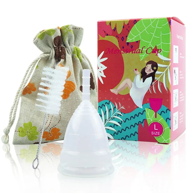 Custom Your Own OEM Menstrual Cup Packaging Box 16X15X13 cm