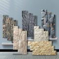 Lightweight waterproof and flame-retardant 3D three-dimensional stone  Indoor outdoor wall decoration
