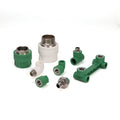 Factory Wholesale PPR Water Pipe Fittings Smooth Surface 3 Year Warranty Customized ODM/OEM Support for Water Supply Systems