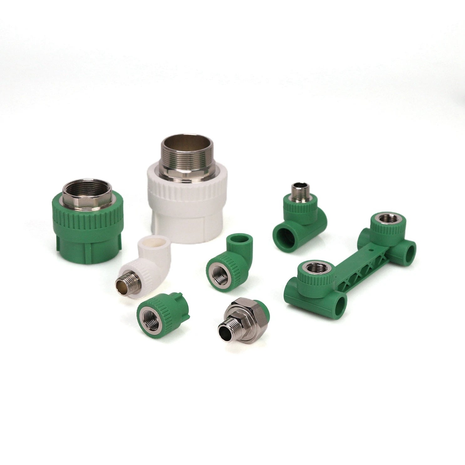 Factory Wholesale PPR Water Pipe Fittings Smooth Surface 3 Year Warranty Customized ODM/OEM Support for Water Supply Systems