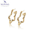 X000777865 XUPING Jewelry Wholesale Fashion Big Large Women Hoop Star Earring