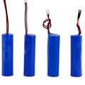Custom Diy 7.4V 11.1V 12V 14.8V High Capacity 18650 Lithium Ion  Li Ion Lithium Battery Manufacturer