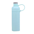 FX Hot Sale 500ml Outdoor Fitness Travel Men Women Students Sports Water Bottle Double Stainless Steel Straw Vacuum Flask