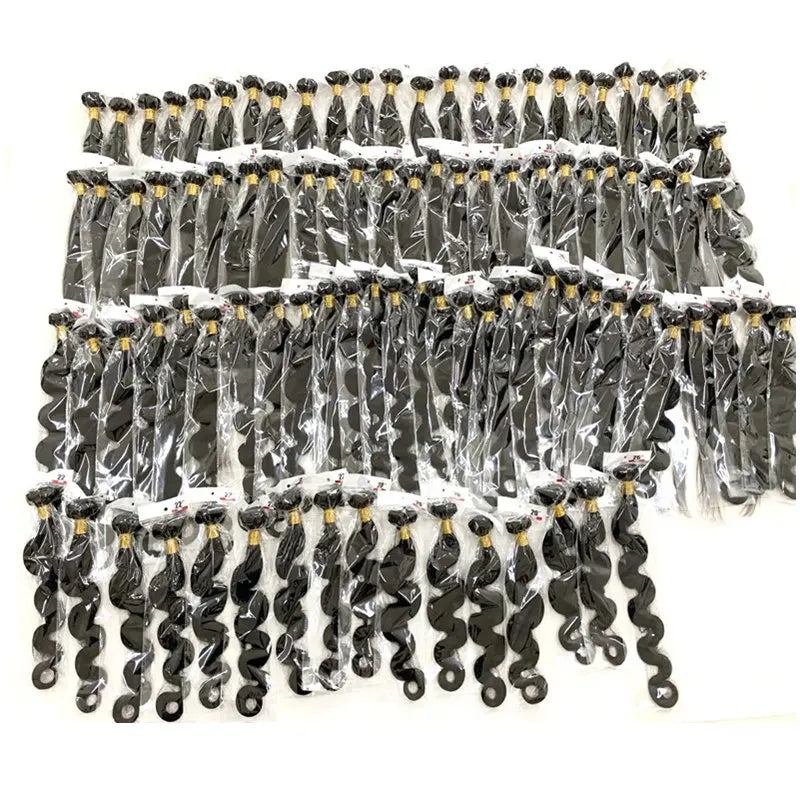 Wholesale Raw Virgin Cambodian Human Hair Bundles Vendor Cambodian Hair Bundles