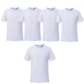Sublimation Shirts 100 Polyester t Shirt Wholesale USA WAREHOUESE Tee T-shirt 100% Polyester Sublimations Blank Mens t Shirts