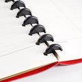 Free Sample Metal Binder Metal Ring  Mushroom Hole Loose-leaf Rings Notebook Discbound Binding Planner Discbound Rings